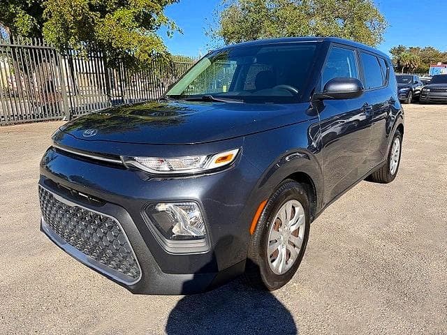 2020 KIA SOUL LX - 1