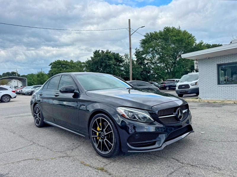 2018 MERCEDES-BENZ C 43 4MATIC AMG - 1
