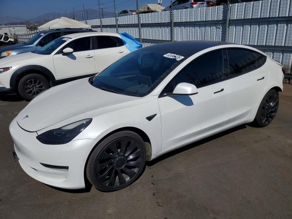 2022 TESLA MODEL 3 - 1