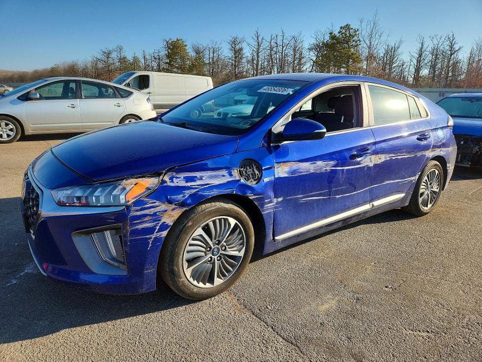 2020 HYUNDAI IONIQ PLUG-IN HYBRID SEL - 1