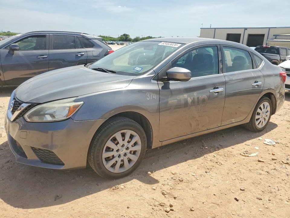 2019 NISSAN SENTRA S - 1