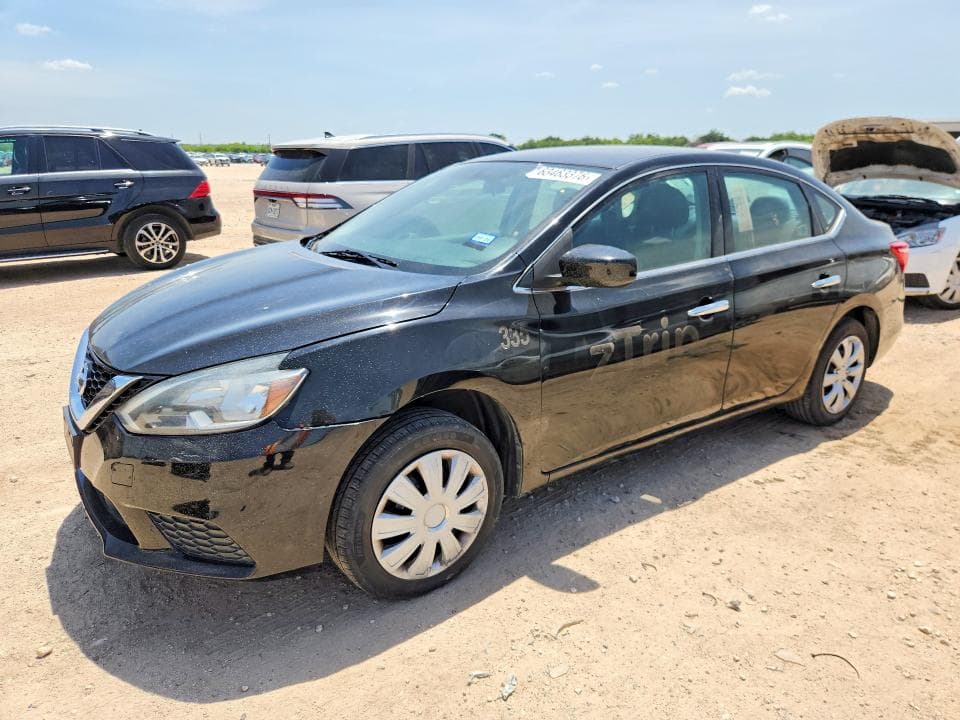 2019 NISSAN SENTRA S - 1
