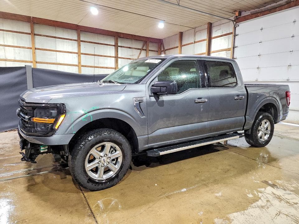 2025 FORD F150 XLT - 1
