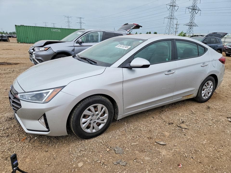 2019 HYUNDAI ELANTRA SE - 1