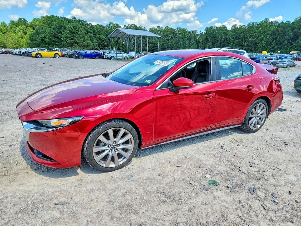 2019 MAZDA 3 PREFERRED - 1