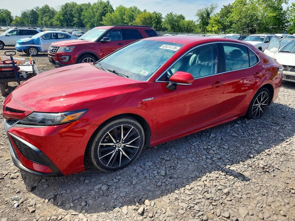 2021 TOYOTA CAMRY SE - 1