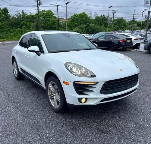 2017 PORSCHE MACAN S - 1