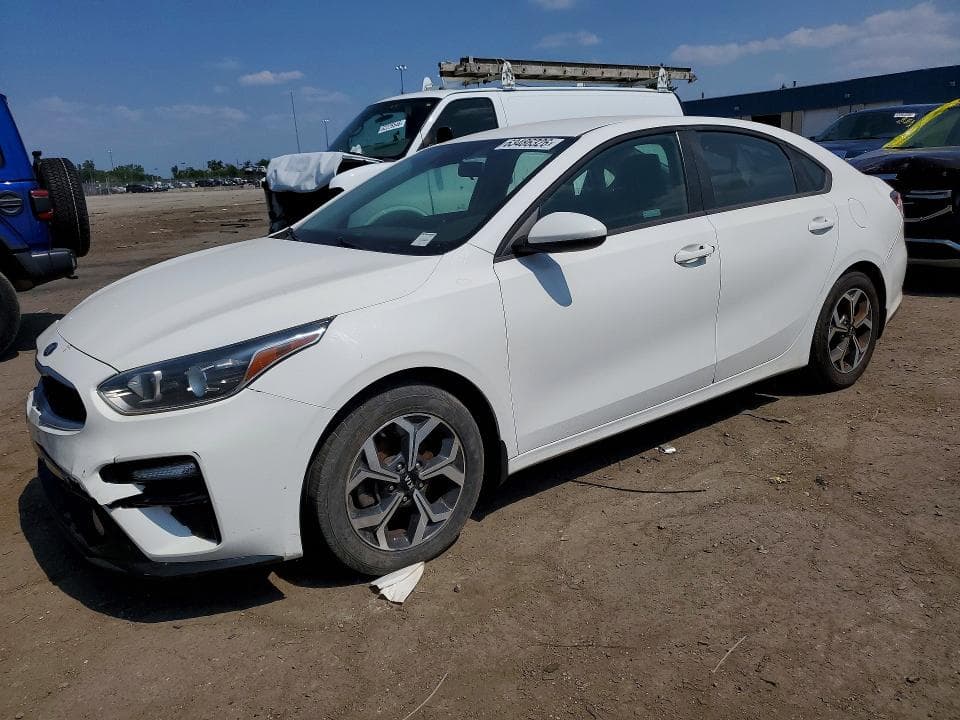2019 KIA FORTE LXS - 1