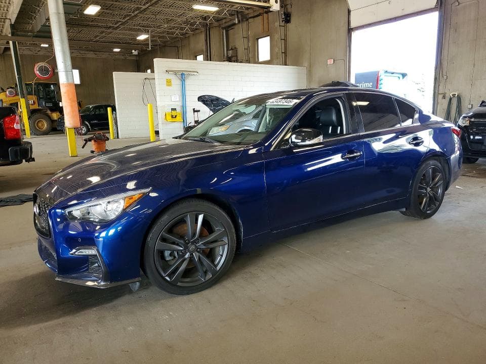 2019 INFINITI Q50 3.0T SIGNATURE EDITION - 1