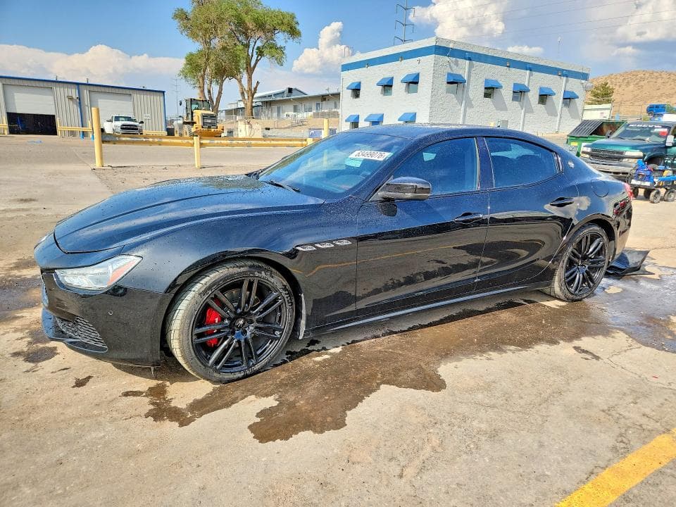 2017 MASERATI GHIBLI SPORT - 1