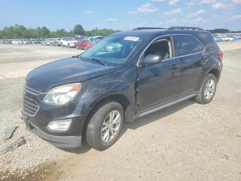 2017 CHEVROLET EQUINOX LT - 1