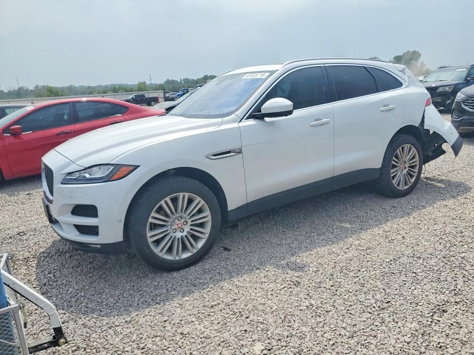 2020 JAGUAR F-PACE PORTFOLIO - 1