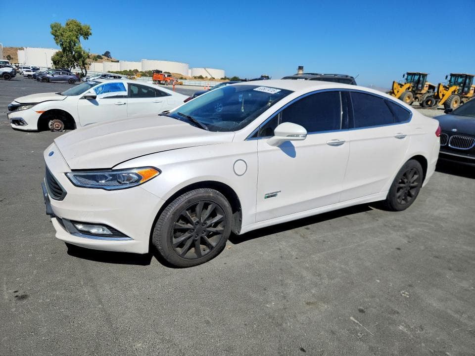 2017 FORD FUSION SE PHEV - 1