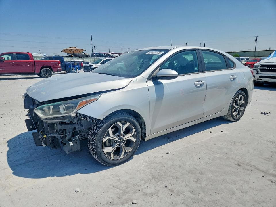 2019 KIA FORTE LXS - 1