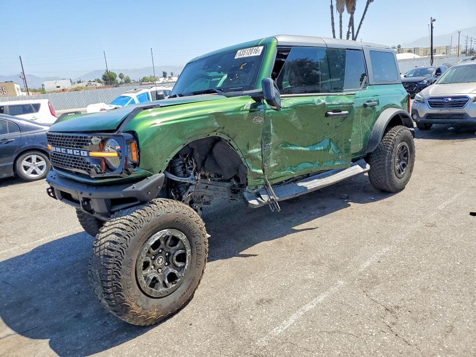 2024 FORD BRONCO WILDTRAK - 1