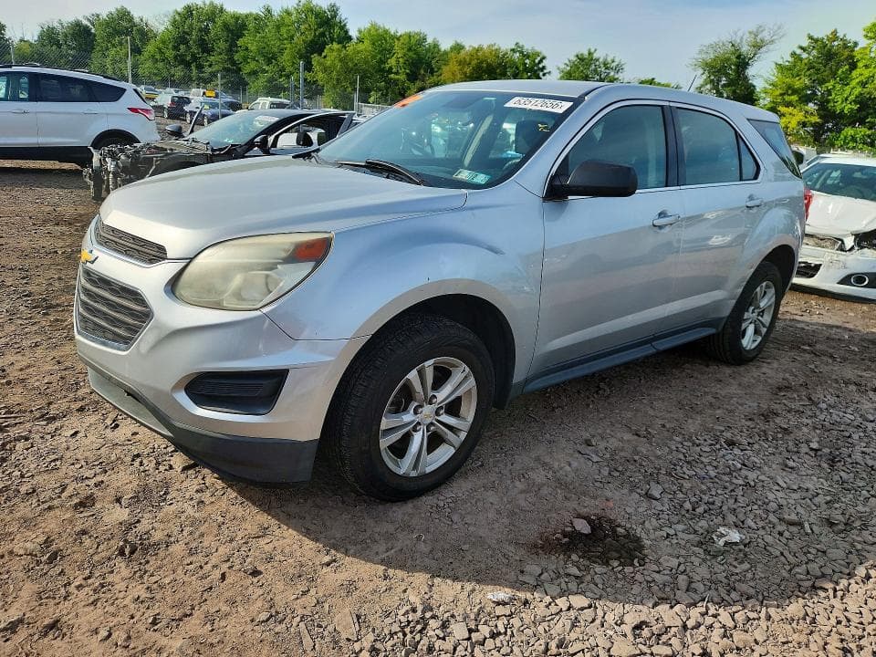 2017 CHEVROLET EQUINOX LS - 1