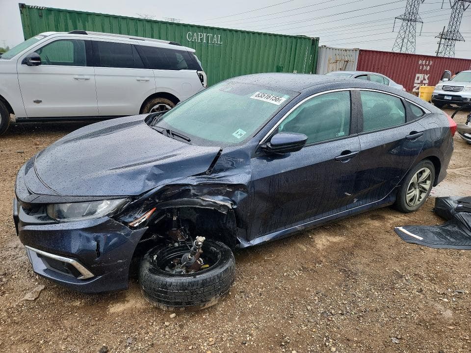 2019 HONDA CIVIC LX - 1