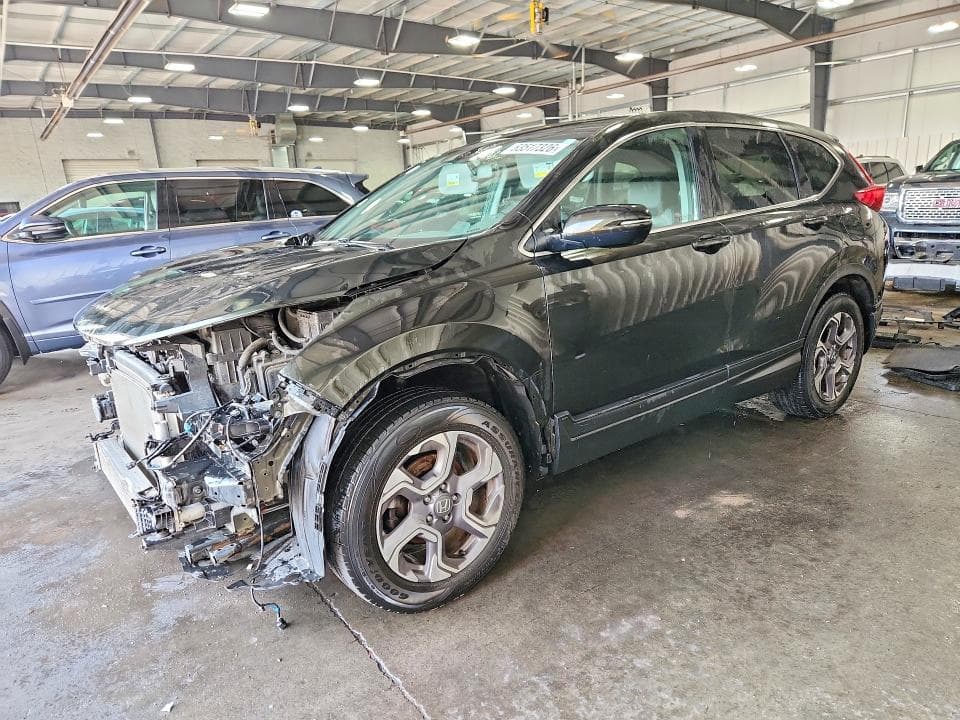 2018 HONDA CR-V EXL - 1