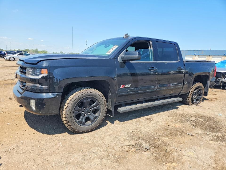 2017 CHEVROLET SILVERADO K1500 LTZ - 1