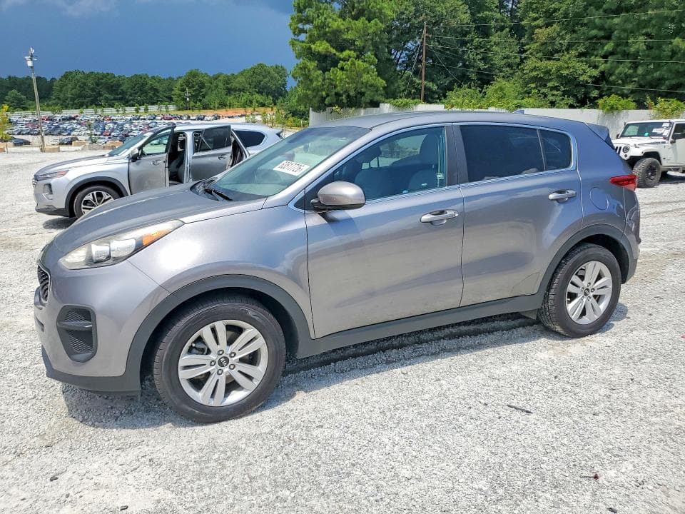 2018 KIA SPORTAGE LX - 1