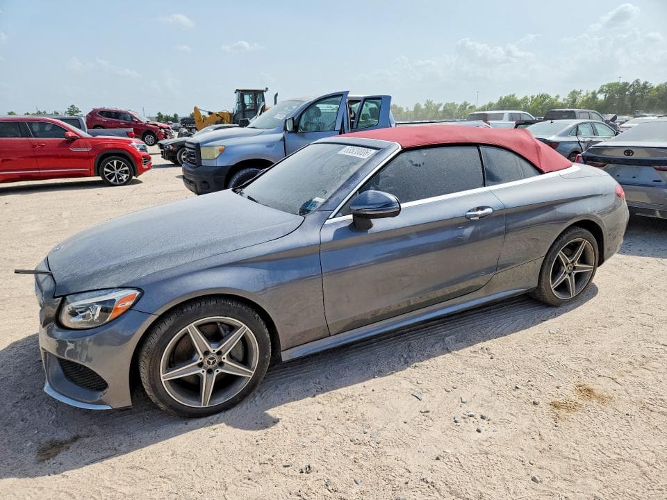 2018 MERCEDES-BENZ C 300 4MATIC - 1
