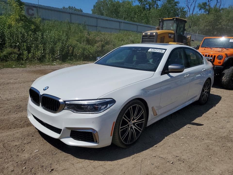 2018 BMW M550XI - 1
