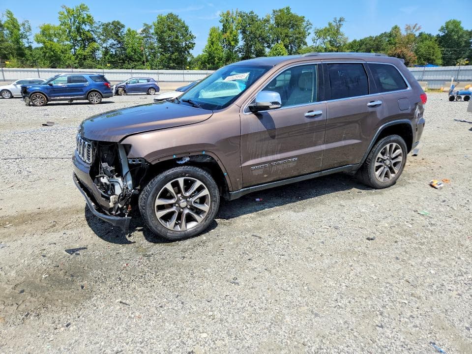 2018 JEEP GRAND CHEROKEE LIMITED - 1