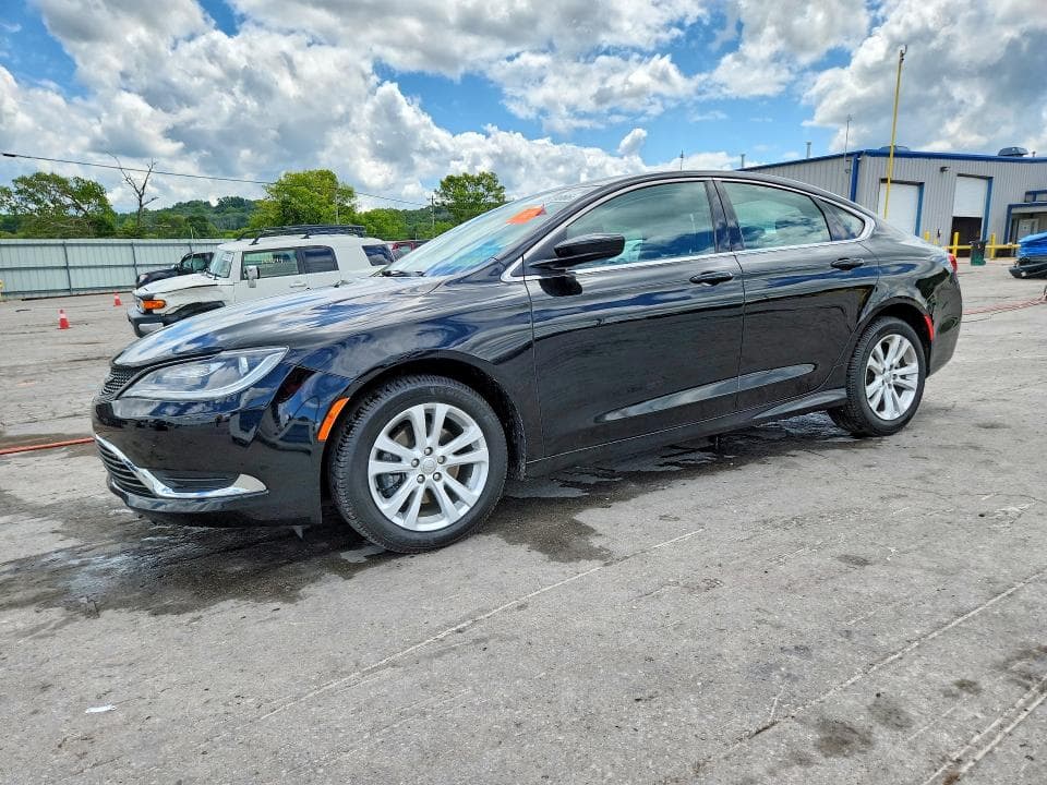 2017 CHRYSLER 200 LIMITED - 1