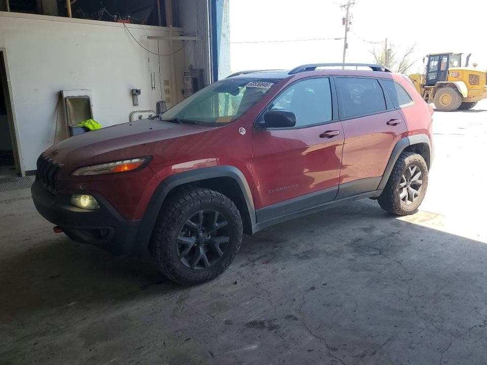 2017 JEEP CHEROKEE TRAILHAWK - 1