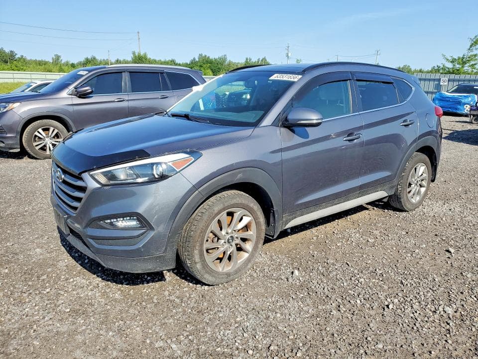 2017 HYUNDAI TUCSON SE - 1