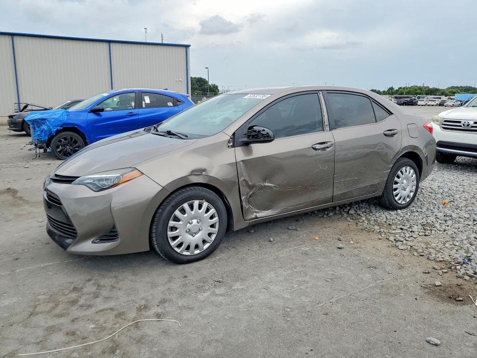 2019 TOYOTA COROLLA LE - 1