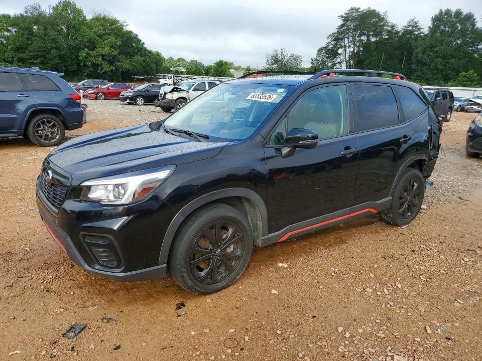 2019 SUBARU FORESTER SPORT - 1