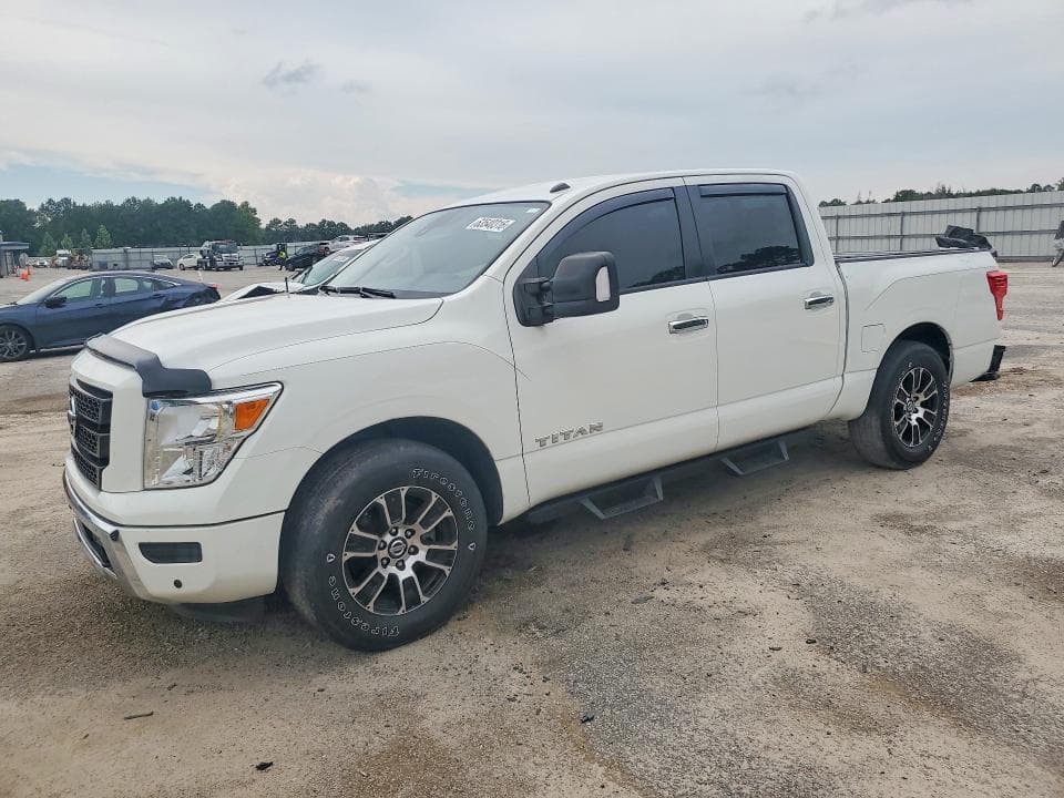 2021 NISSAN TITAN SV - 1