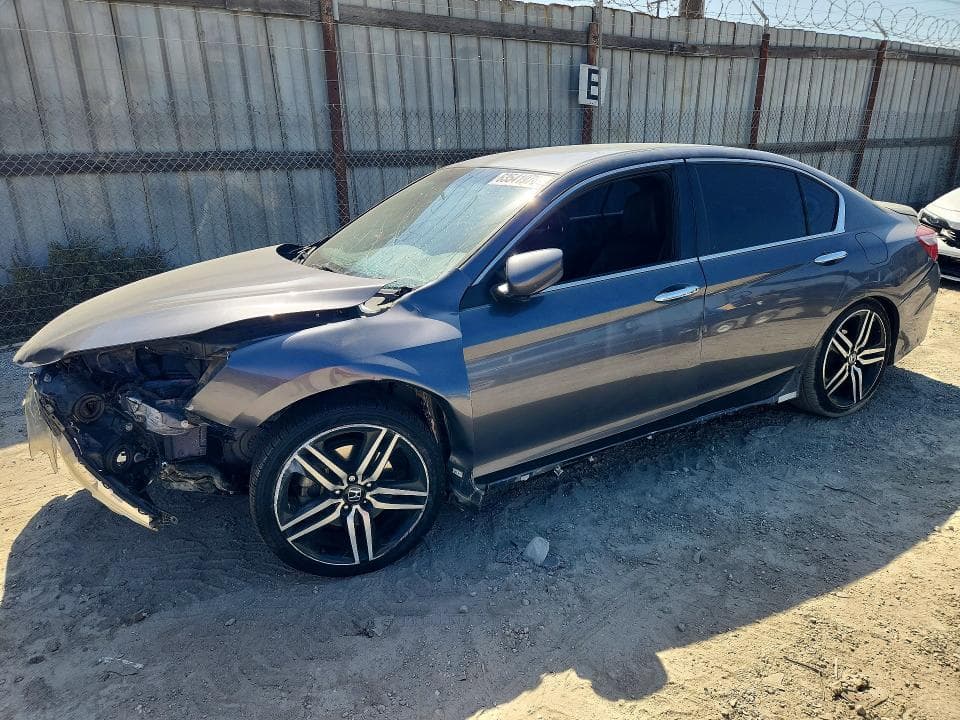 2017 HONDA ACCORD SPORT - 1