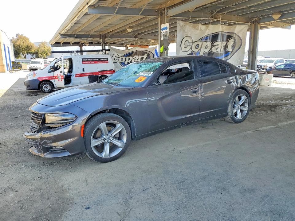 2017 DODGE CHARGER SXT - 1