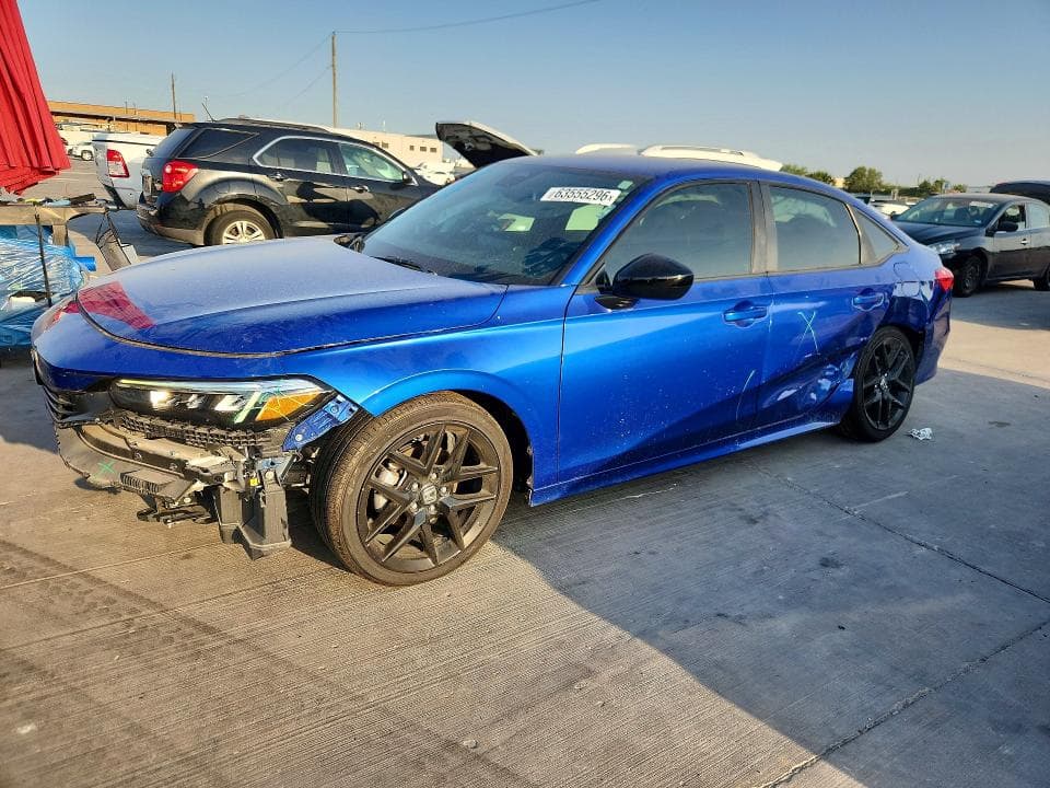 2022 HONDA CIVIC SPORT - 1