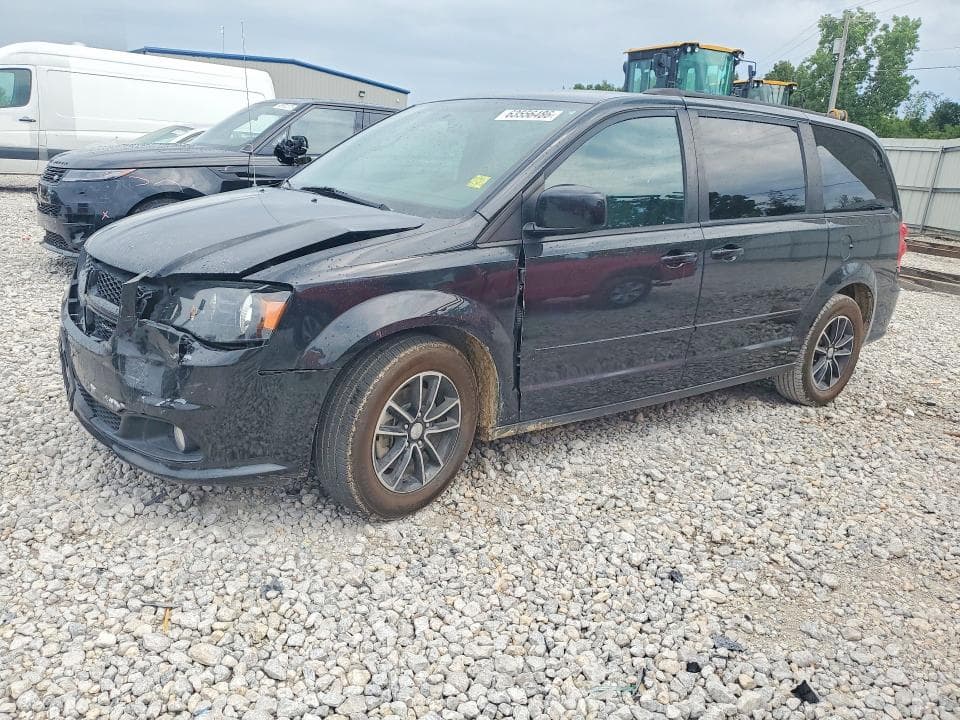 2017 DODGE GRAND CARAVAN GT - 1