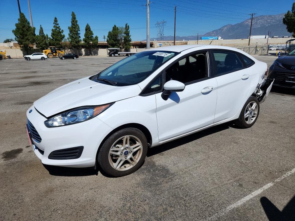 2017 FORD FIESTA SE - 1