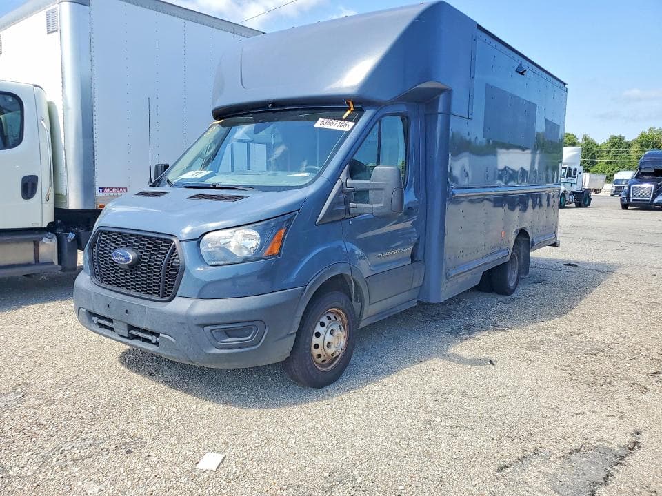2021 FORD TRANSIT - DELIVERY TRUCK - 1