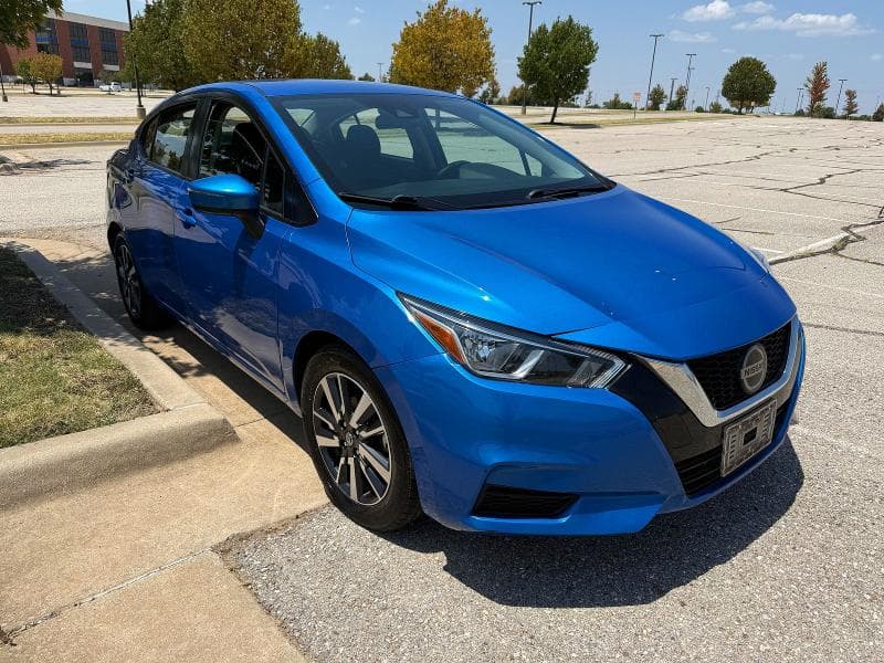 2021 NISSAN VERSA SV - 1