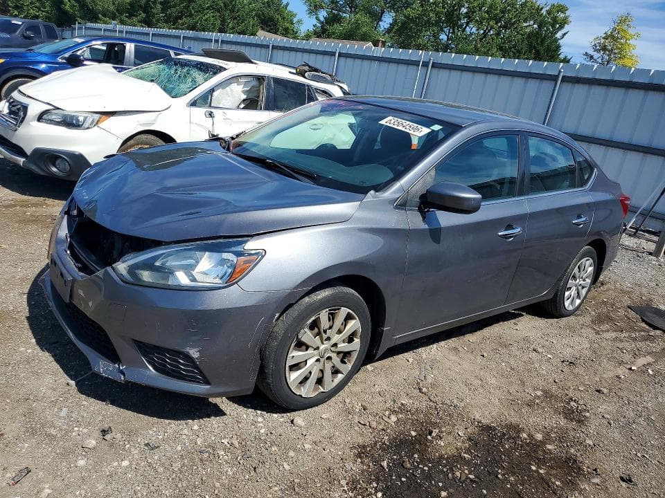 2017 NISSAN SENTRA S - 1