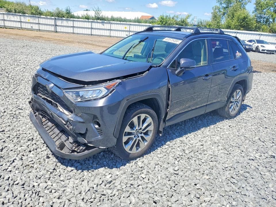 2019 TOYOTA RAV4 XLE PREMIUM - 1