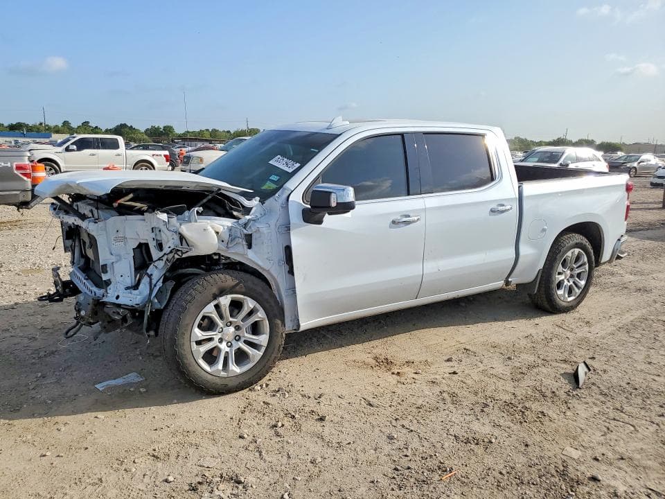 2026 CHEVROLET SILVERADO K1500 LTZ - 1