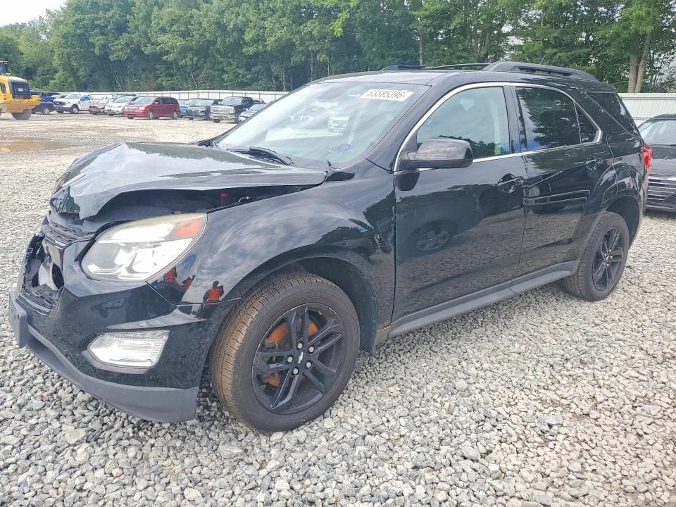 2017 CHEVROLET EQUINOX LT - 1