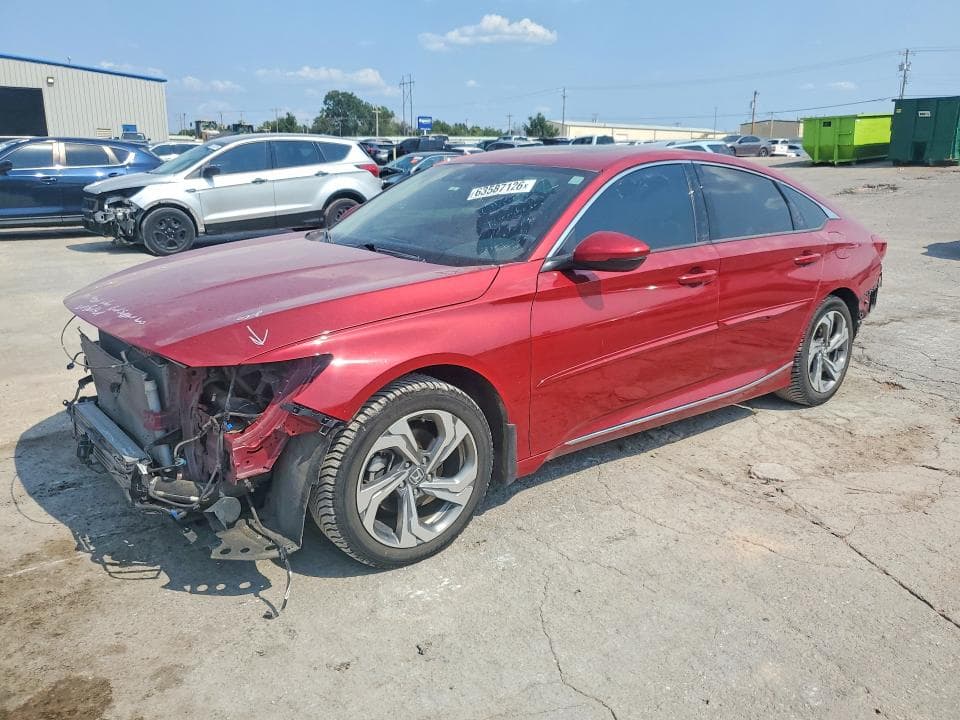 2019 HONDA ACCORD EXL - 1