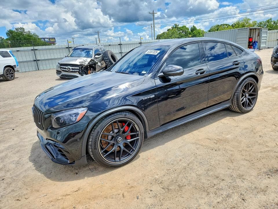 2019 MERCEDES-BENZ GLC COUPE 63 S 4MATIC AMG - 1