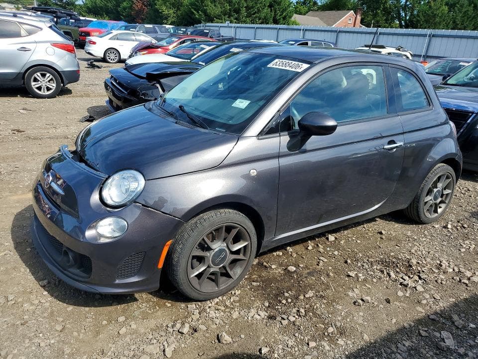 2019 FIAT 500 POP - 1