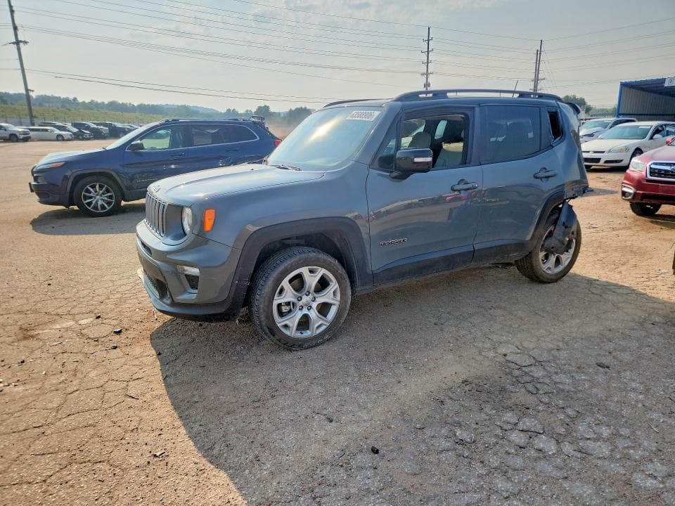 2022 JEEP RENEGADE LIMITED - 1