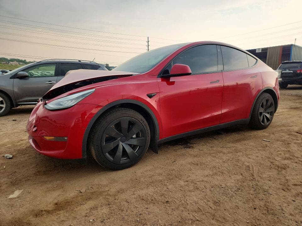 2021 TESLA MODEL Y - 1