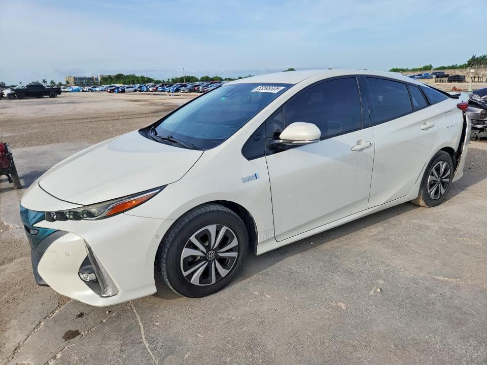 2017 TOYOTA PRIUS PRIME ADVANCED - 1